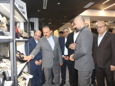 حضور هدفمند صنعت کفش تبریز در بازار ارمنستان