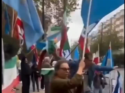 رقص زیر پرچم بیگانه
