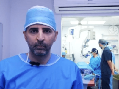 دکتر بهنام غفارزاده؛ طبیبی که بر چشمها نور و بر دلها امید می بخشد