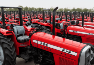 قاچاق سالانه ۶ هزار تراکتور ایرانی به خارج از کشور