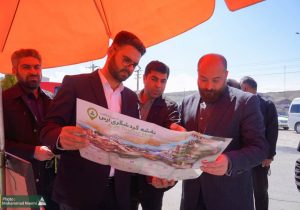 بازدید میدانی نائب رئیس ستاد خدمات سفر دبیرخانه مناطق آزاد کشور از منطقه آزاد ارس