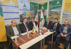 استقبال مقامات و فعالان اقتصادی بین‌المللی از غرفه ارس در نمایشگاه «ارمنستان اکسپو ۲۰۲۶