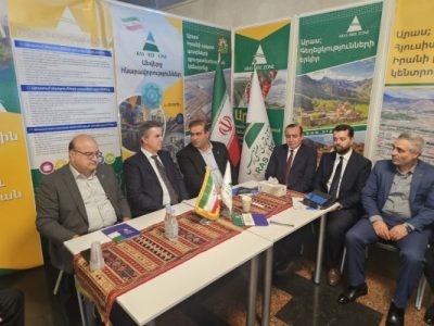 استقبال مقامات و فعالان اقتصادی بین‌المللی از غرفه ارس در نمایشگاه «ارمنستان اکسپو ۲۰۲۶