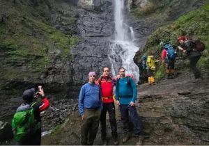 برنامه کوهنوردی باشگاه قارتال در مسیر دریاچه سوها به آبشار لاتون