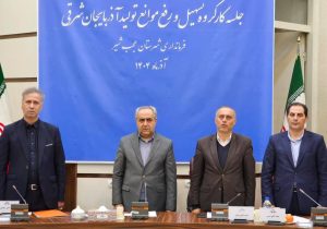 بازدید استاندار و مدیرکل صمت آذربایجان‌شرقی از چهار واحد تولیدی در عجب‌شیر