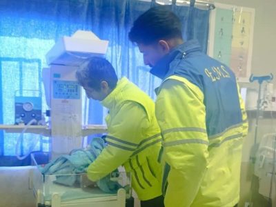 مأموریت موفقیتآمیز اورژانس ۱۱۵ در زایمان مادر باردار در مسیر روستایی