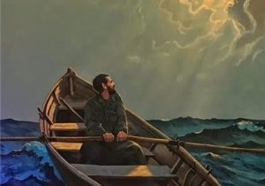 نگاهی به شاهکار زیبای هنری از شهید مهدی باکری