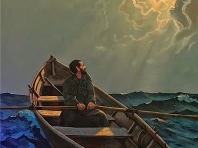 نگاهی به شاهکار زیبای هنری از شهید مهدی باکری