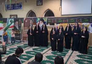 گزارش مراسم بزرگداشت ولادت حضرت معصومه (س) و روز دختر با حضور رئیس عقیدتی سیاسی ف.ا.ا.آ.شرقی