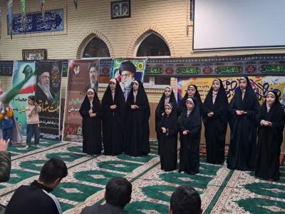 گزارش مراسم بزرگداشت ولادت حضرت معصومه (س) و روز دختر با حضور رئیس عقیدتی سیاسی ف.ا.ا.آ.شرقی