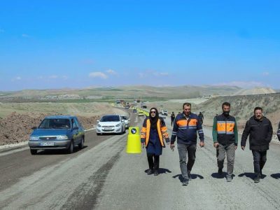 با پیگیری استاندار و تلاش کادر فنی؛ مسیر جایگزین پل هشترود بازگشایی شد