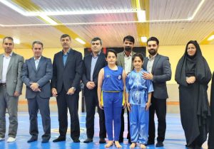 سکوی ساندا ووشو شهرستان مراغه به بهره برداری رسید