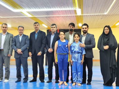 سکوی ساندا ووشو شهرستان مراغه به بهره برداری رسید 