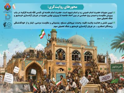 خرمشهر، روایت حماسه مقاومت