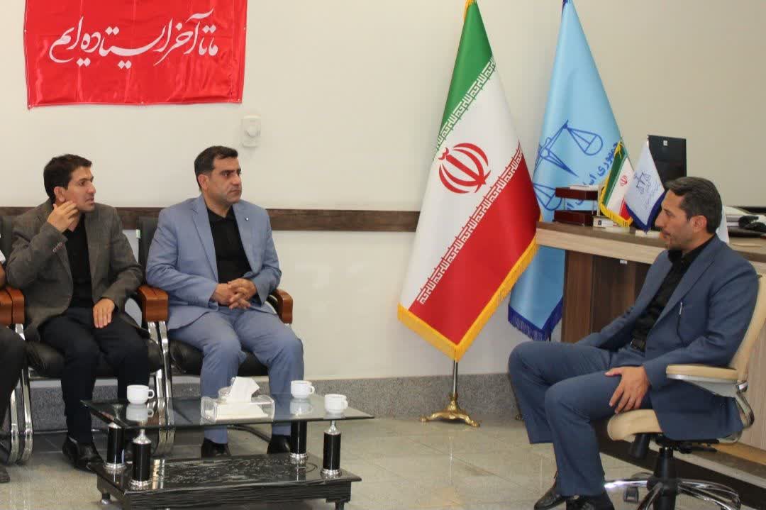 تأکید بر همافزایی دستگاه قضا و سازمان عونبنعلی در جهت صیانت از حقوق عامه در تفرجگاه عینالی تأکید بر همافزایی دستگاه قضا و سازمان عونبنعلی در جهت صیانت از حقوق عامه در تفرجگاه عینالی