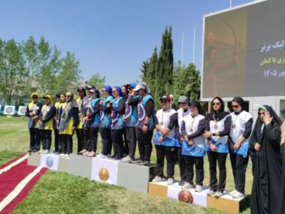 دختران غیرتمند تبریز، تاریخساز شدند/ اولین نایبقهرمانی کشور در تیراندازی با کمان به نام مقاومت رقم خورد