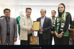 رونمایی از کیت تیم والیبال بانوان کاراگستر شبستر
