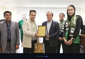 رونمایی از کیت تیم والیبال بانوان کاراگستر شبستر