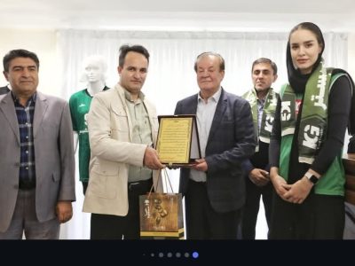 رونمایی از کیت تیم والیبال بانوان کاراگستر شبستر