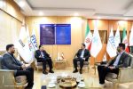 دیدار مدیرعامل مس سونگون با رئیس فدراسیون والیبال