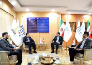 دیدار مدیرعامل مس سونگون با رئیس فدراسیون والیبال