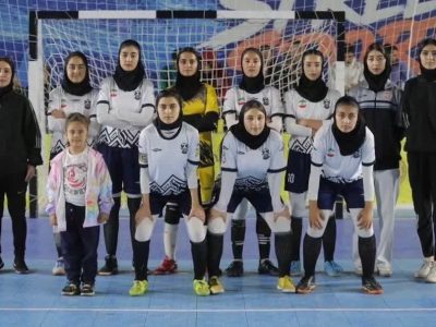 درخشش فوتسالیست های دختران مس سونگون ورزقان
