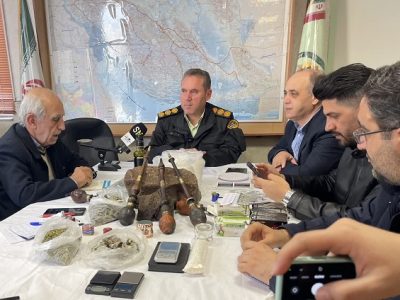 حماسه سبزپوشان آذربایجان شرقی؛ کشفیات مواد مخدر ۳.۸۵ تنی با انهدام ۱۷ شبکه توزیع