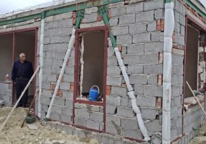 ساخت ۱۵۲ واحد مسکن محرومان در روستاهای شهرستان اسکو آذربایجان شرقی