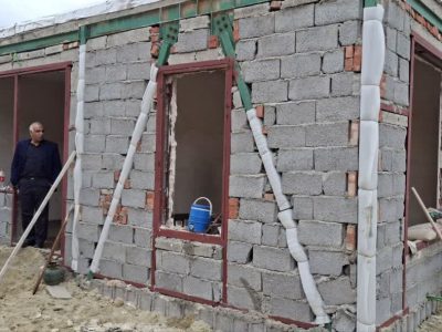 ساخت ۱۵۲ واحد مسکن محرومان در روستاهای شهرستان اسکو آذربایجان شرقی