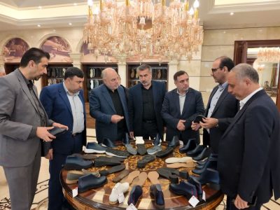 عزم صمت آذربایجان شرقی برای تقویت زنجیره راهبردی کفش تبریز / اشتغال مستقیم بیش از ۳۰ هزار نفر در صنعت کفش