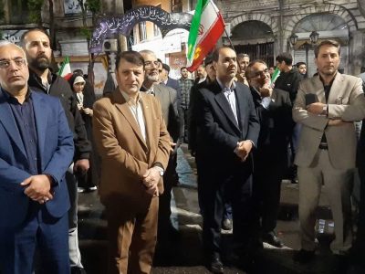 حضور دکترمنصوری معاون نظارت بر امور دادسراها و ضابطین دادستانی کل کشور در موکب دادگستری کل استان آذربایجان شرقی