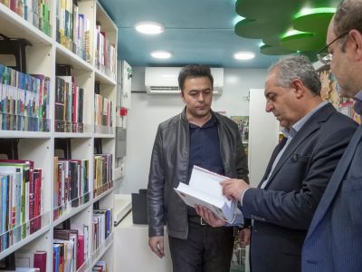 آغاز به کار و اعزام ناوگان مدرن کتابخانههای سیار به مناطق کم برخوردار میانه و مرند