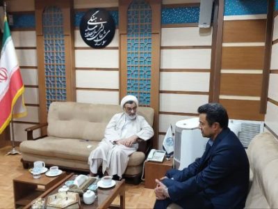 دیدار رئیس دانشگاه تبریز با دبیر شورای عالی انقلاب فرهنگی