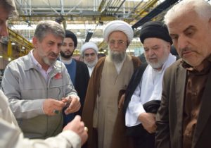 نماینده آیت‌الله سیستانی: تراکتورسازی نماد توان مهندسان ایرانی در عبور از تحریم‌هاست