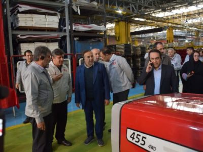 نماینده تبریز: مشکل تسهیلات خرید تراکتور را از رئیسجمهور پیگیری میکنیم