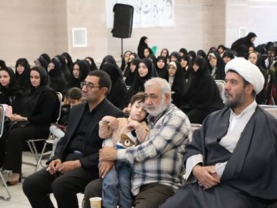 گرامیداشت هفته دفاع مقدس در گلزار شهدای وادی رحمت