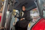 از روایت در استودیو تا تجربه پشت فرمان؛ مریم هدیهلو در تراکتورسازی