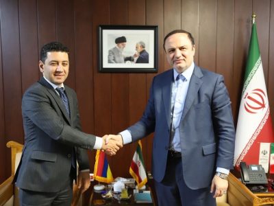 رایزنی ایران و ارمنستان برای افزایش همکاری‌های اقتصادی در بازار اوراسیا