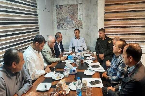 فرمانده یگان حفاظت شهرداری تبریز معرفی شد فرمانده یگان حفاظت شهرداری تبریز معرفی شد