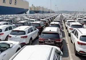 در شرایط جنگی، واردات خودرو متوقف نشده است